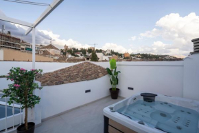 CALM SUITES Espectacular terraza y jacuzzi